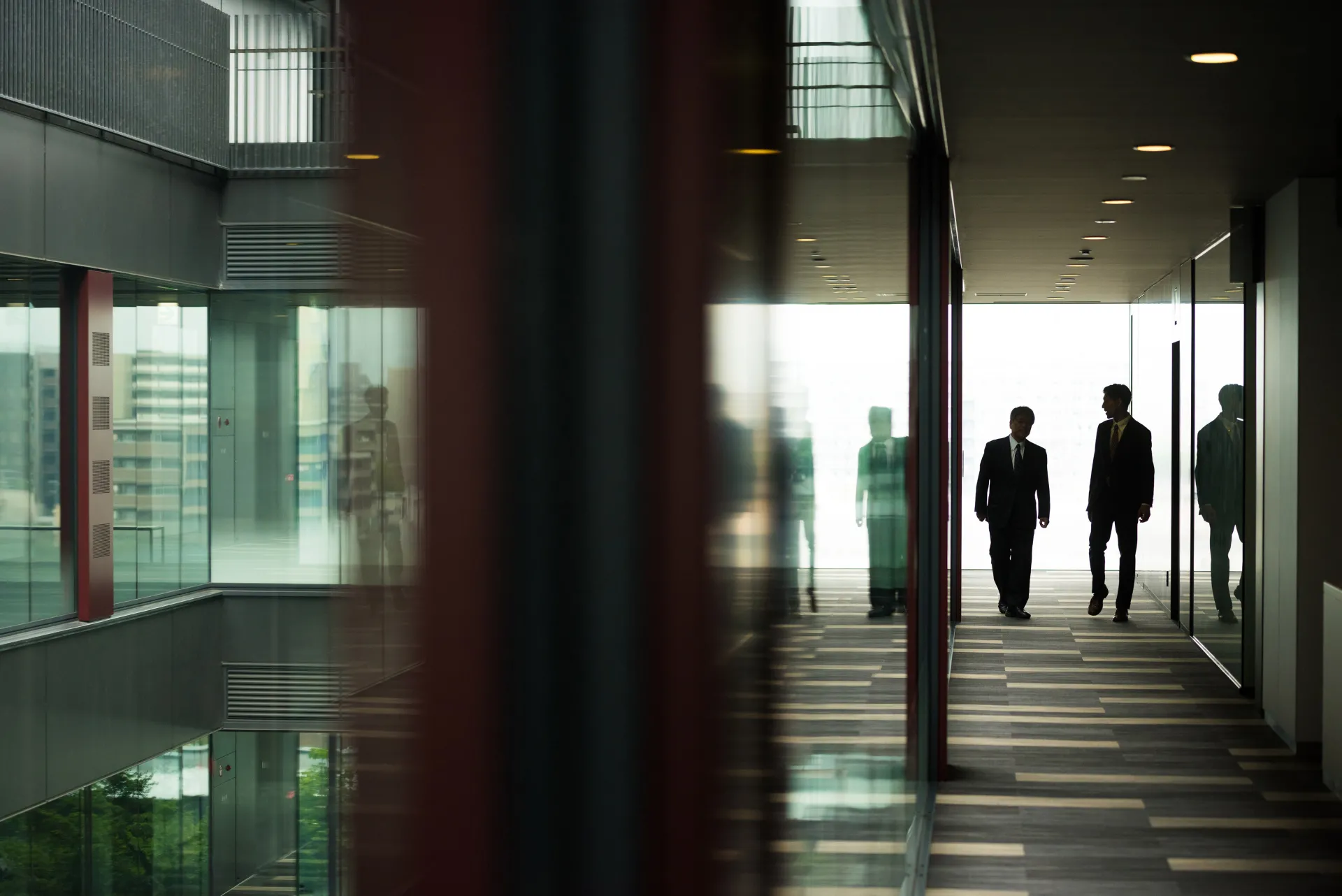 Photo of people in an office